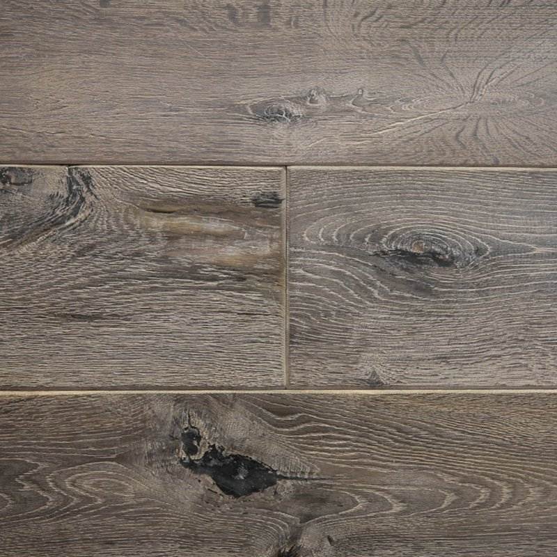 EDX005 Deluxe Collection Exquisite 15mm Engineered Flooring 4mm White Oak Veneer