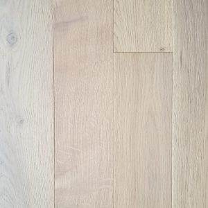 ERHW003 Good fellow Riverside Heights Wire brushed Sand Storm 12mm Engineered White Oak T&G, Laminate Warehouse Limited, BC