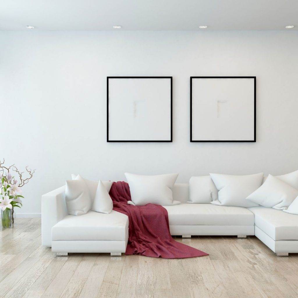 Luxury Vinyl Waterproof Flooring With Attached Underlay, Laminate Warehouse Ltd, New Westminster , BC